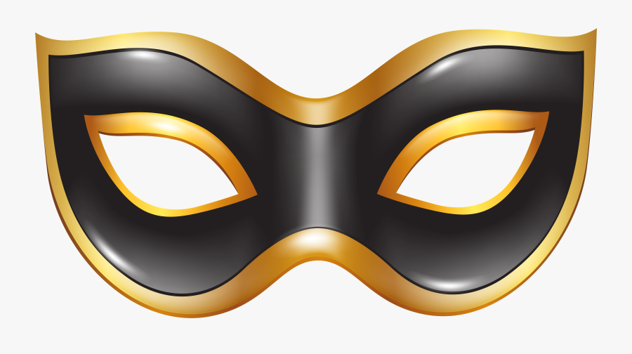 Carnival Transparent Png Clip - Transparent Black Mask Png, Transparent Clipart