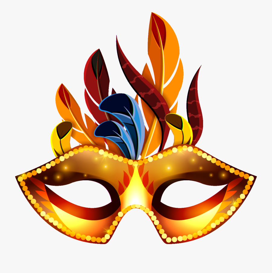 Mardi Gras, Transparent Clipart