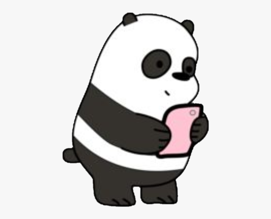 Transparent We Bare Bears Png - Baby Panpan We Bare Bears, Transparent Clipart