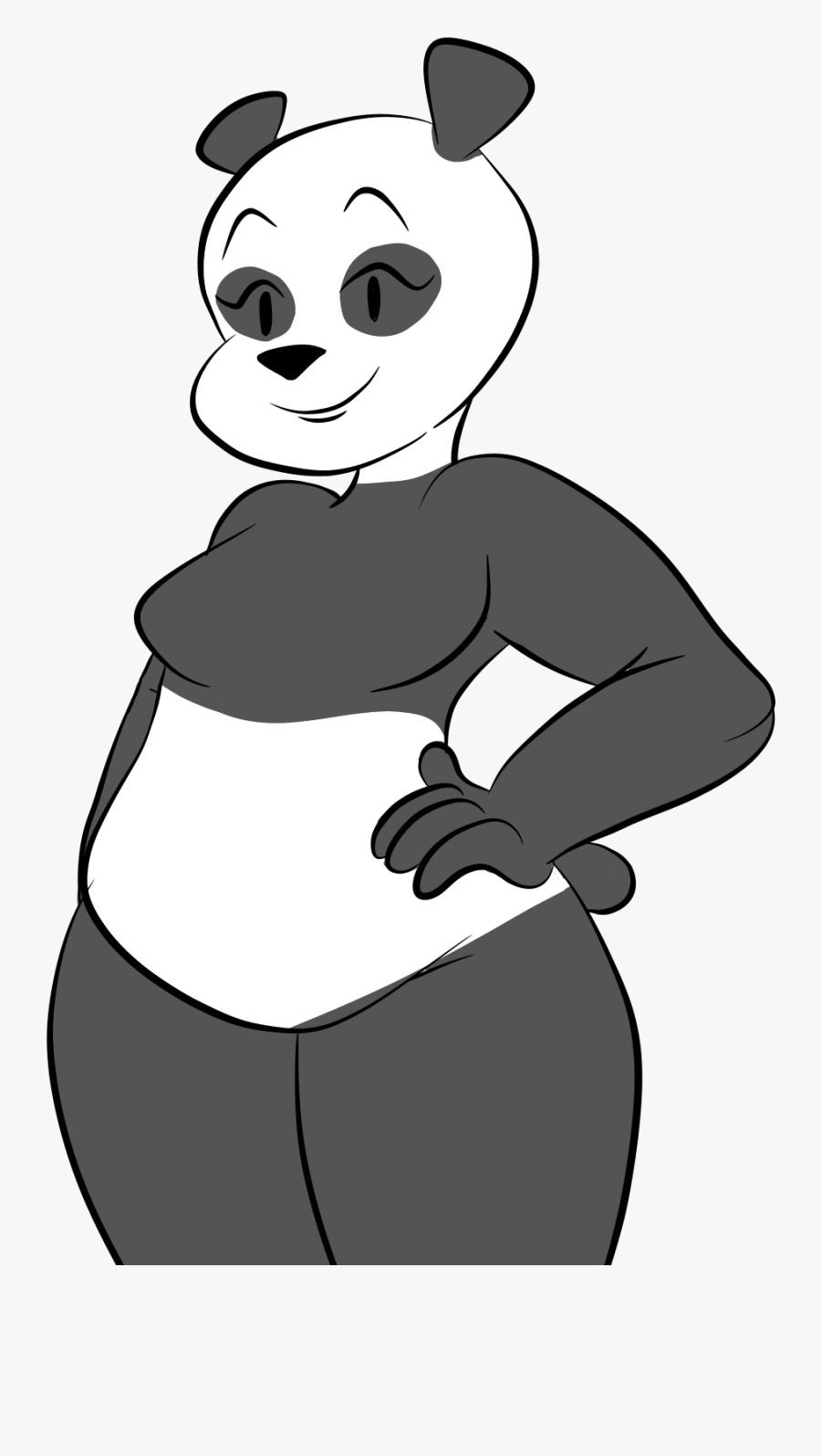 Girl Panda By Sb99stuff Girl Panda By Sb99stuff - We Bare Bears Panda Female, Transparent Clipart