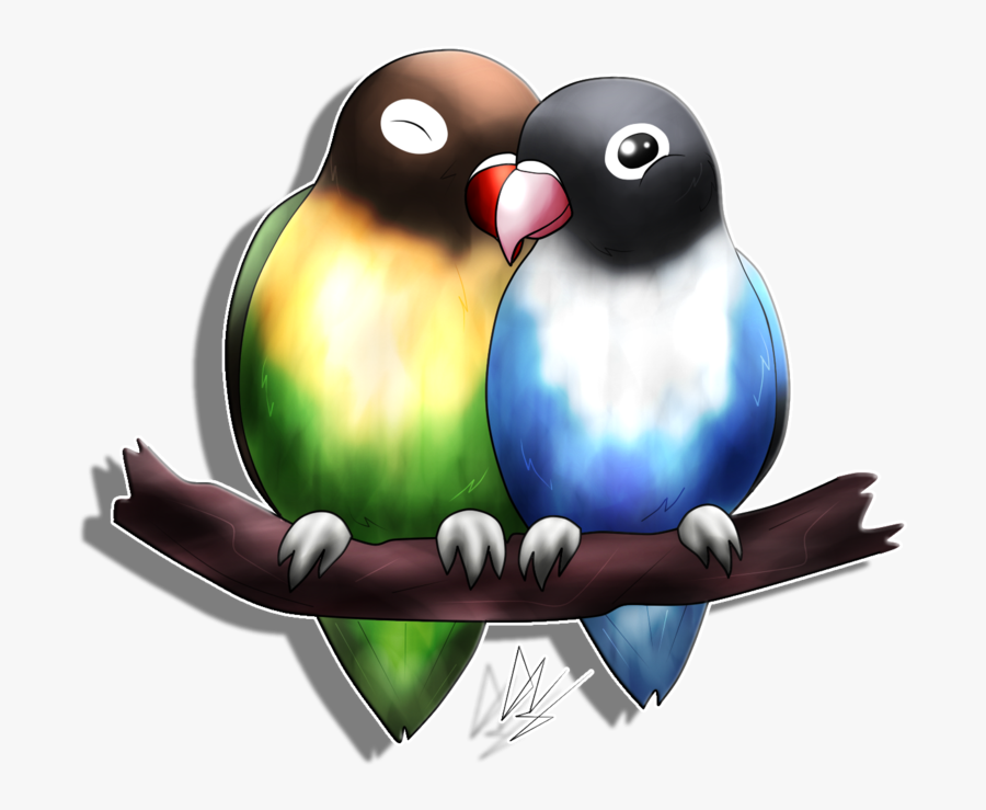 Transparent Love Birds Png - Lovebird Png, Transparent Clipart