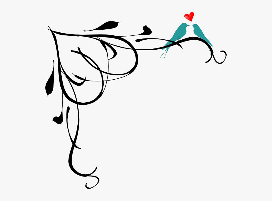 Fancy Borders Clip Art, Transparent Clipart