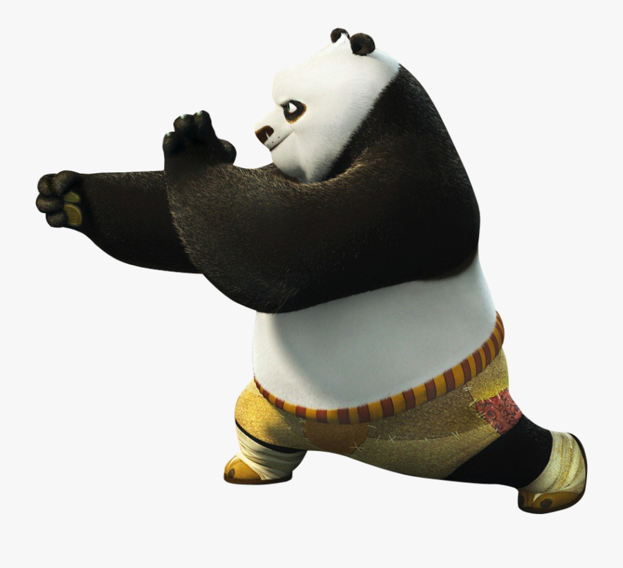 Animal Fu,toy,clip Art,games,panda,figurine - Kung Fu Panda Png, Transparent Clipart