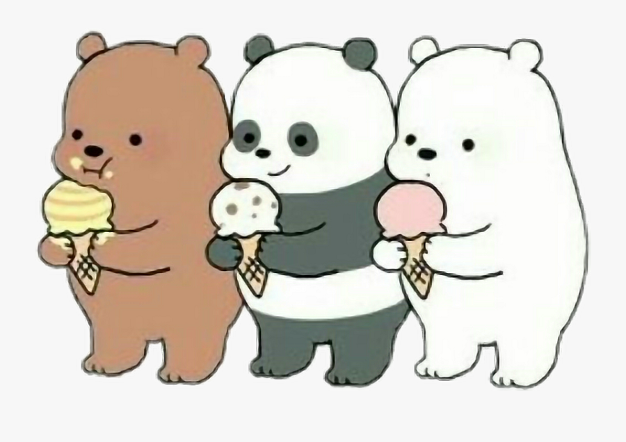 #bears #panda #kafadarayılar #cartoon #cartoonnetwork - Cute Panda Cartoon Network, Transparent Clipart