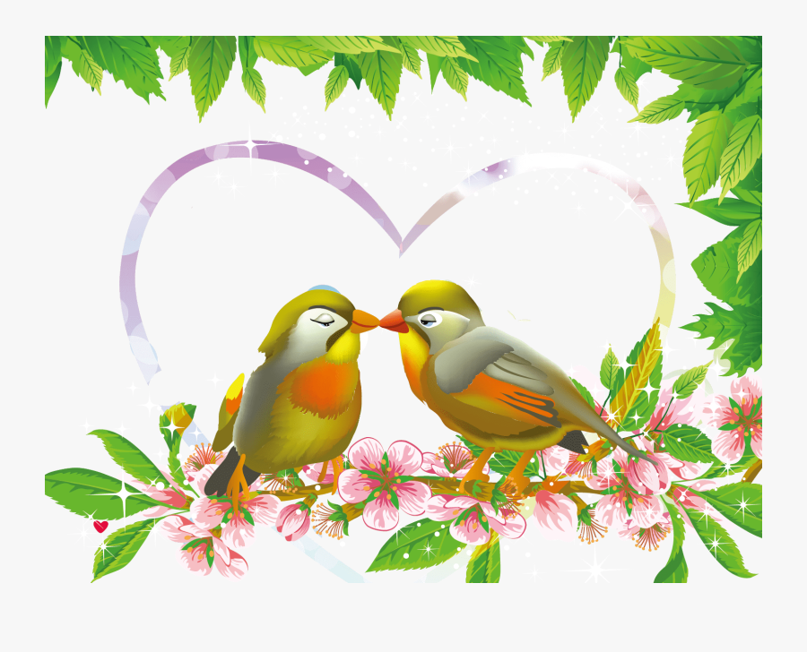 Transparent Love Bird Png - Love Birds Images Png, Transparent Clipart