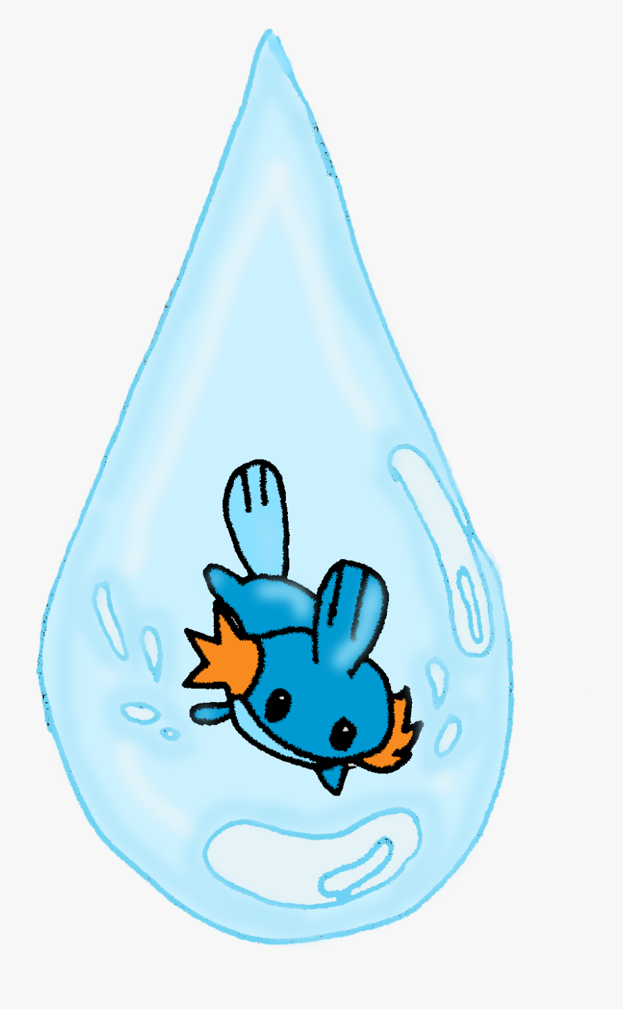 Drops Clipart Anime Water Waterdrop Anime, Transparent Clipart