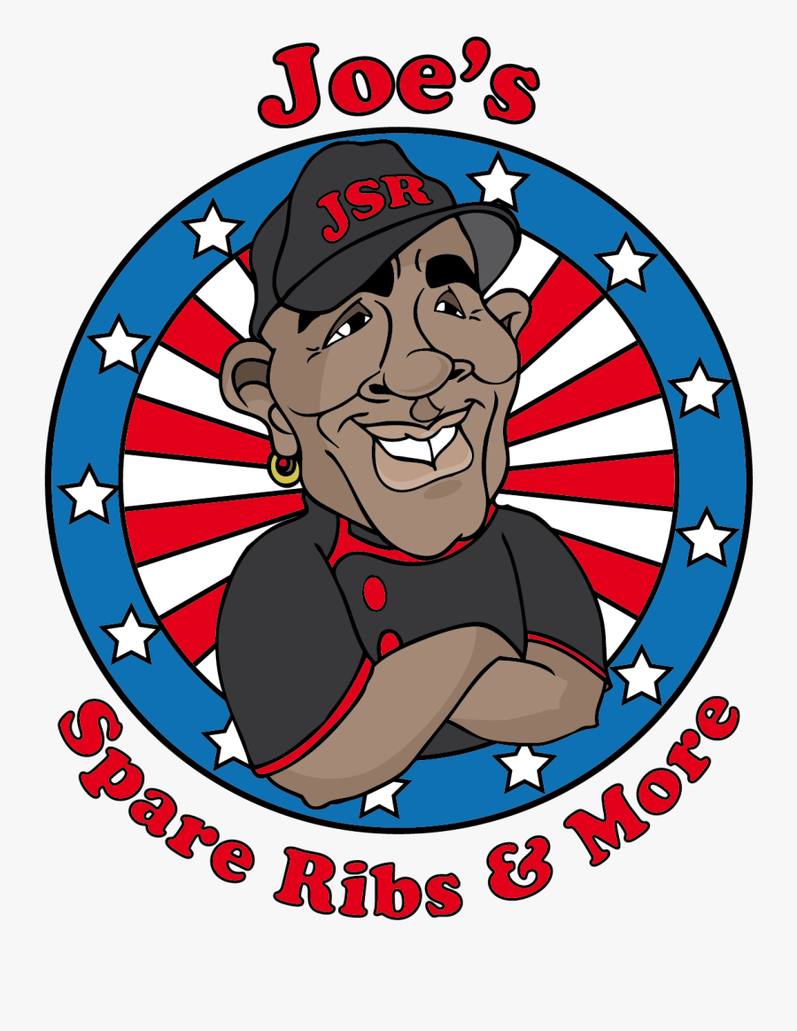 Joe"s Spare Ribs & More - Cartoon, Transparent Clipart