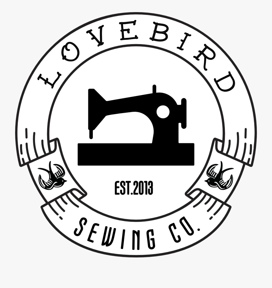 Lovebird Babynests & Wildernest Sewing Co - Ethnikos Achna Logo Png, Transparent Clipart