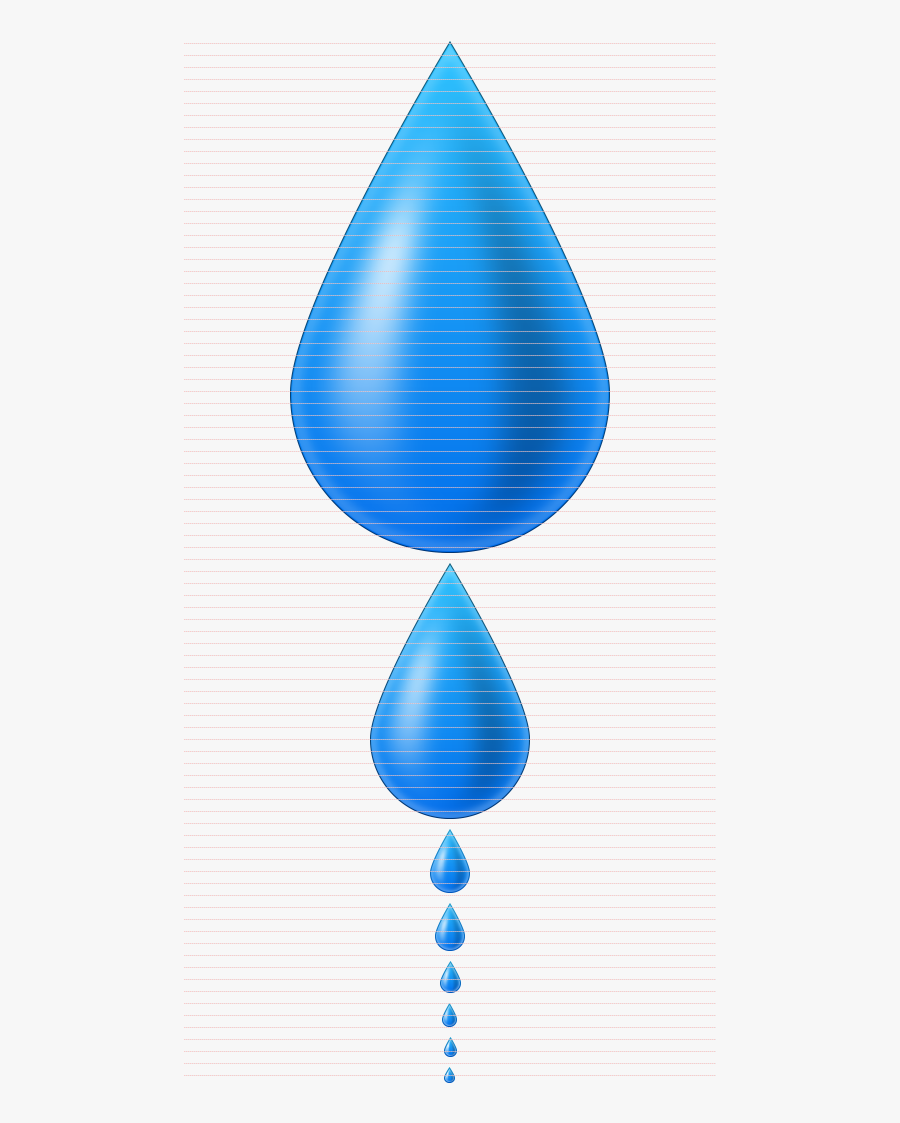 Water Drop Icon Png Images Pictures - Png Water Drops Cute, Transparent Clipart
