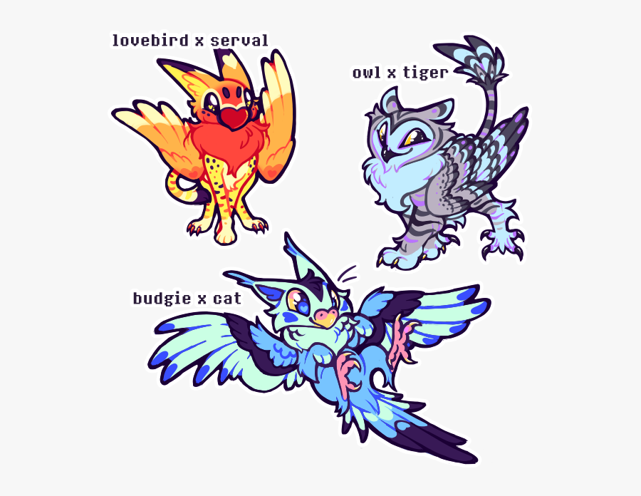 Oc Adoptables Griffin, Transparent Clipart