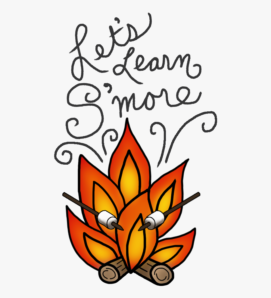 Let's Learn Smore, Transparent Clipart