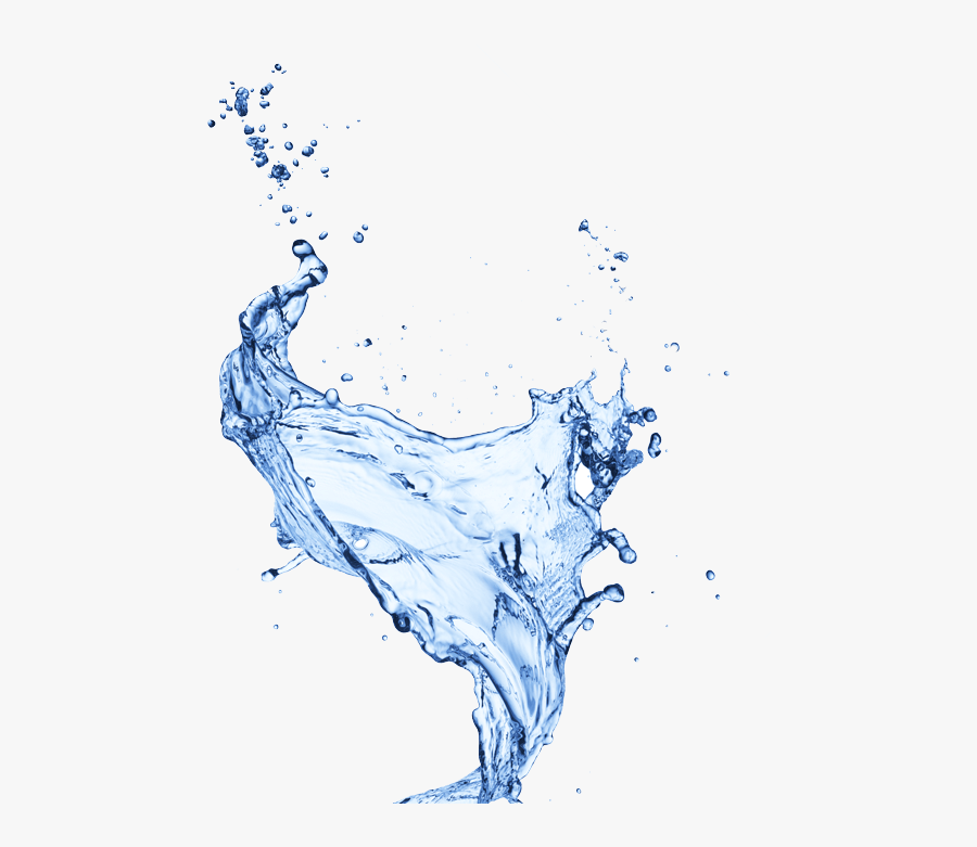 Water Drop Drops Free Frame - Water Drop Splash Png, Transparent Clipart