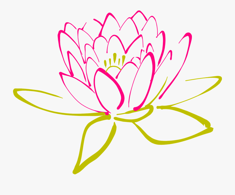 Clipart Purple Lotus Flower , Free Transparent Clipart