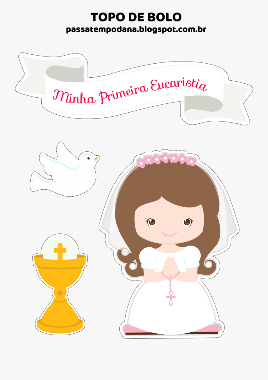Niña Comunion, Transparent Clipart