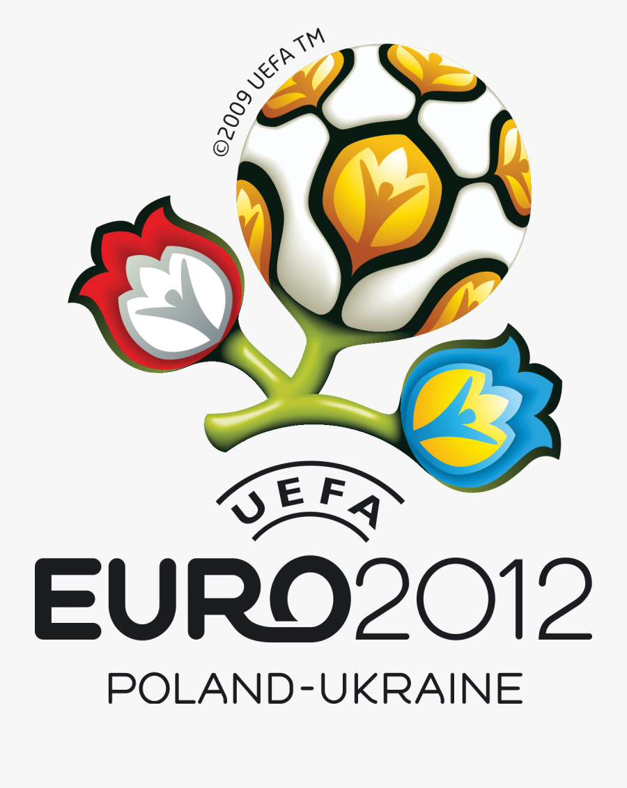 Uefa Euro 2012 Logo, Transparent Clipart