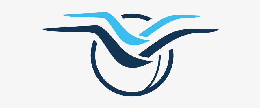 Deseret First Credit Union Logomark, Seagulls Flying - Deseret Fcu, Transparent Clipart