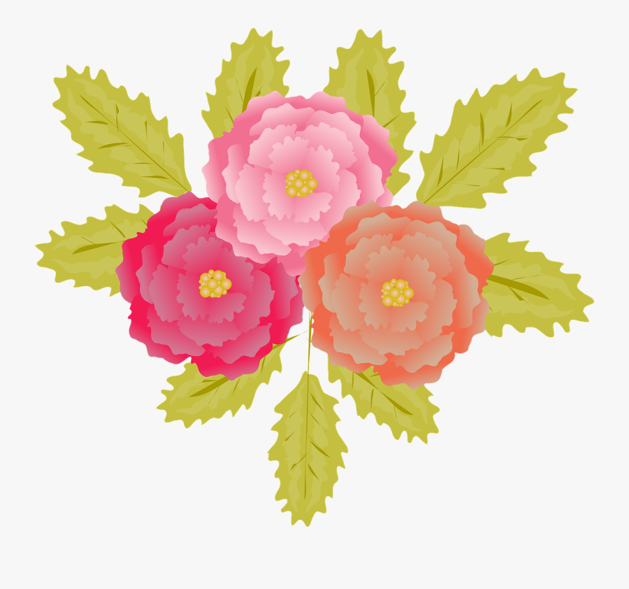Roses Illustration Peonies Free Picture - Save $2000 In 2 Months, Transparent Clipart