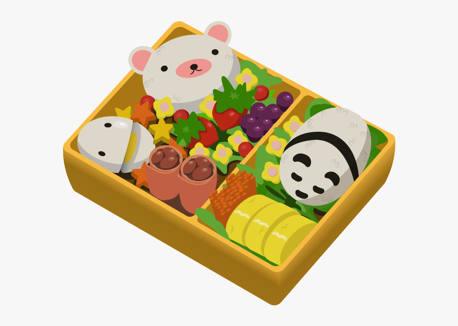 Static Clip Bento - Bento Clipart, Transparent Clipart