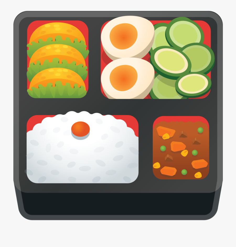 Bento Box Emoji , Free Transparent Clipart ClipartKey