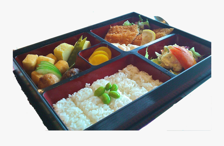 Transparent Bento Box Clipart - Lunch Bento Box Png, Transparent Clipart