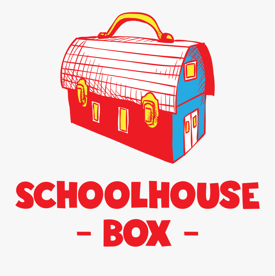 Schoolhouse Box Healthy Lunches, Transparent Clipart