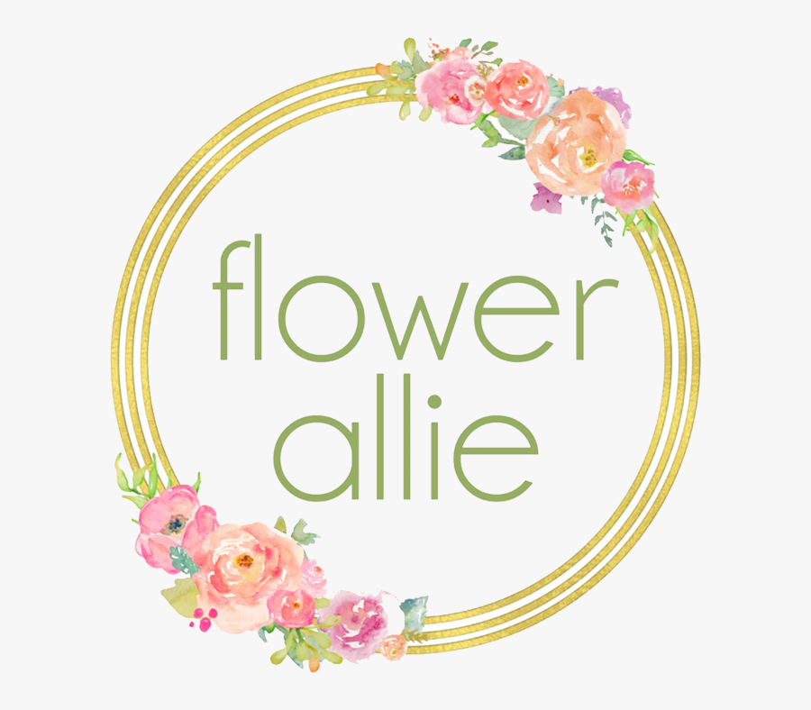 Fullerton, Ca Florist - Word Allie, Transparent Clipart