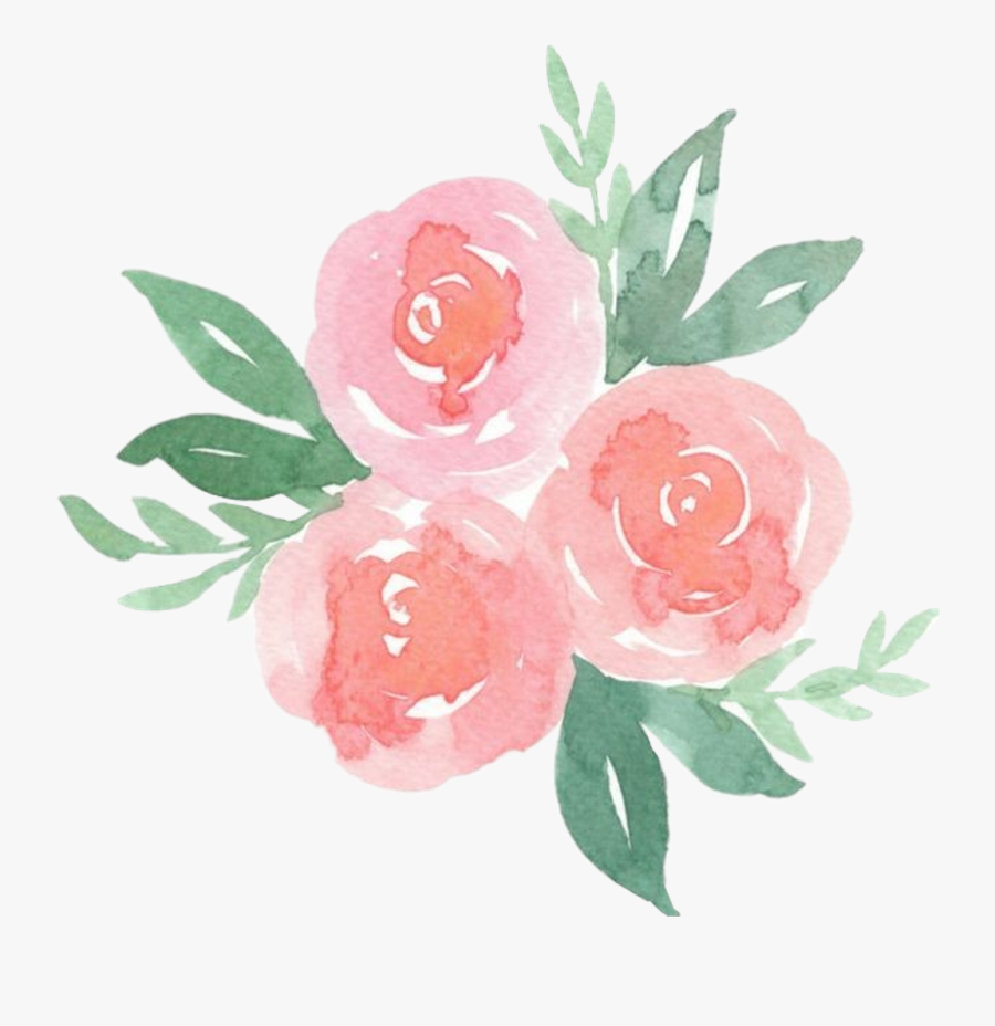 #scrose #rose #cute #aesthetic #pastel #pretty #flower - Aesthetic Pastel Flowers Png, Transparent Clipart
