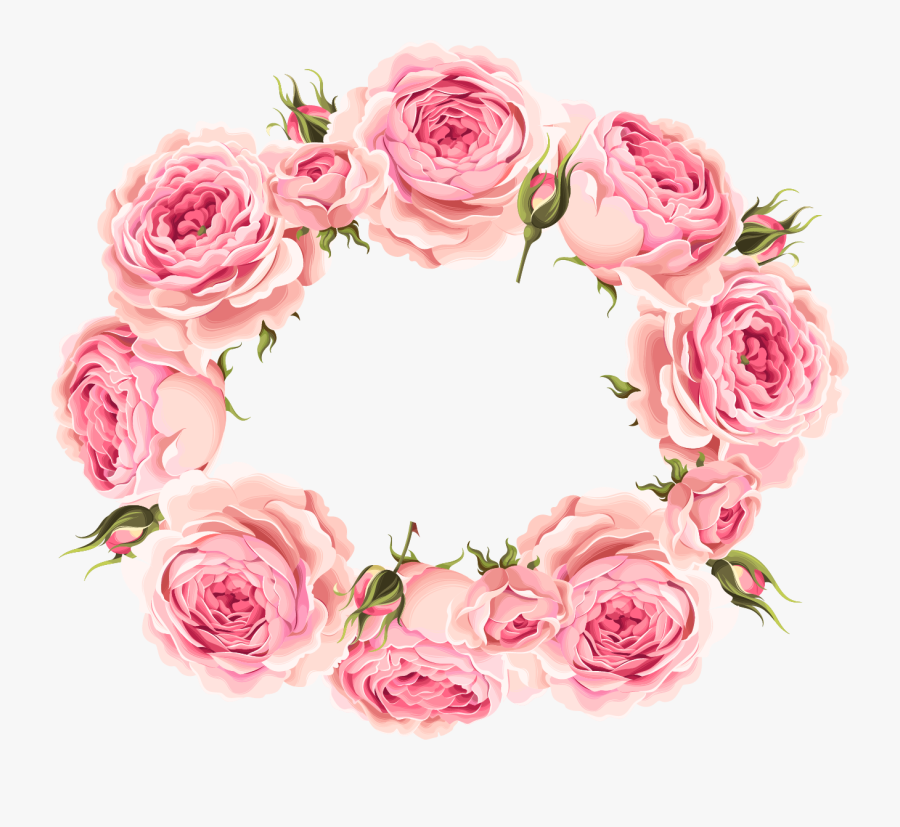 Floral Invitation Template Png, Transparent Clipart