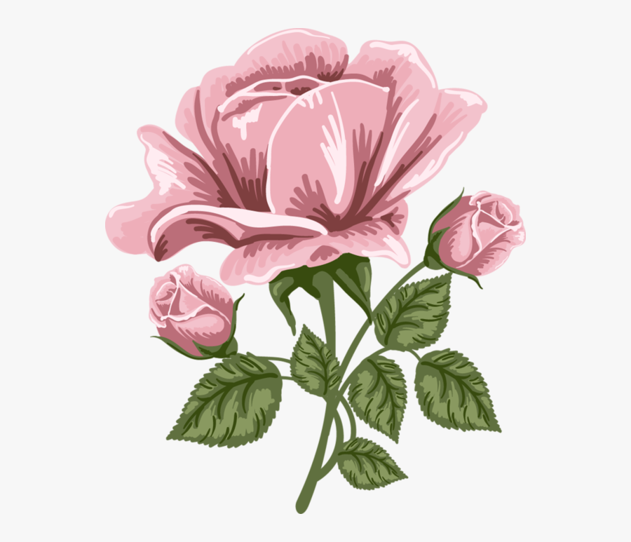 Rose Art Png - Rose Arts Transparent, Transparent Clipart