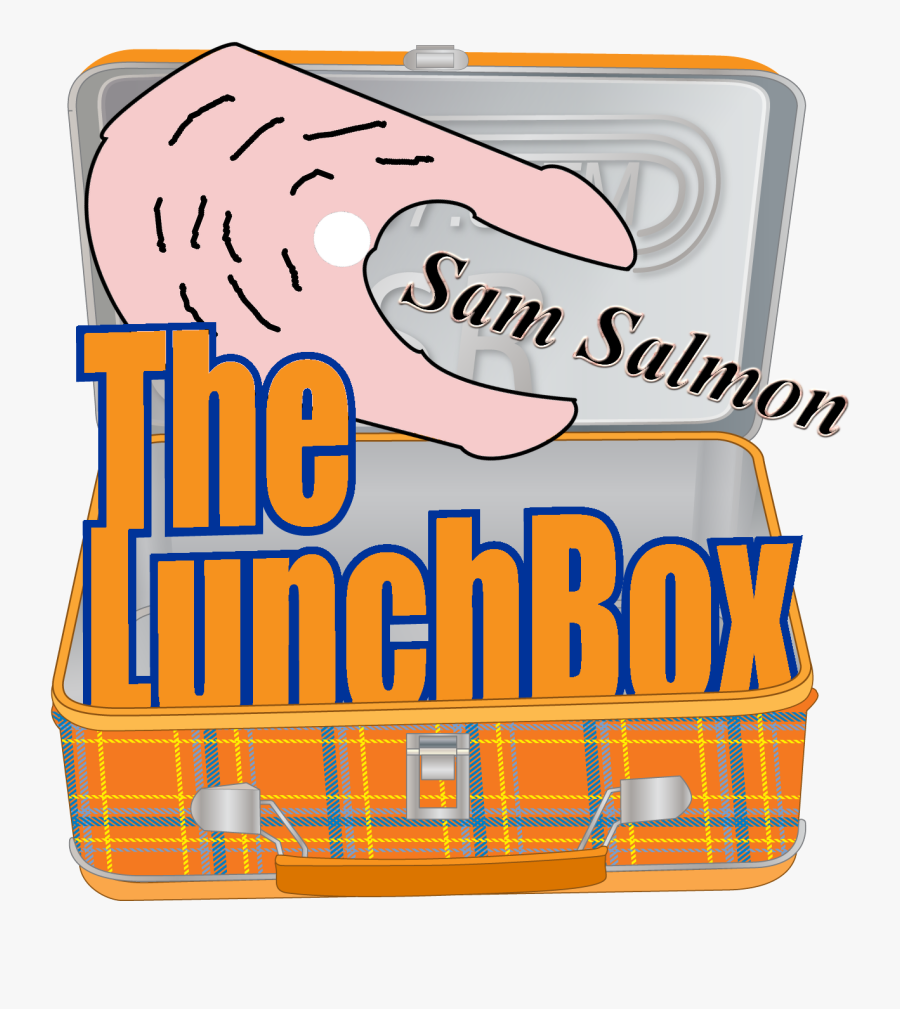 Lunchbox-samsalmon, Transparent Clipart