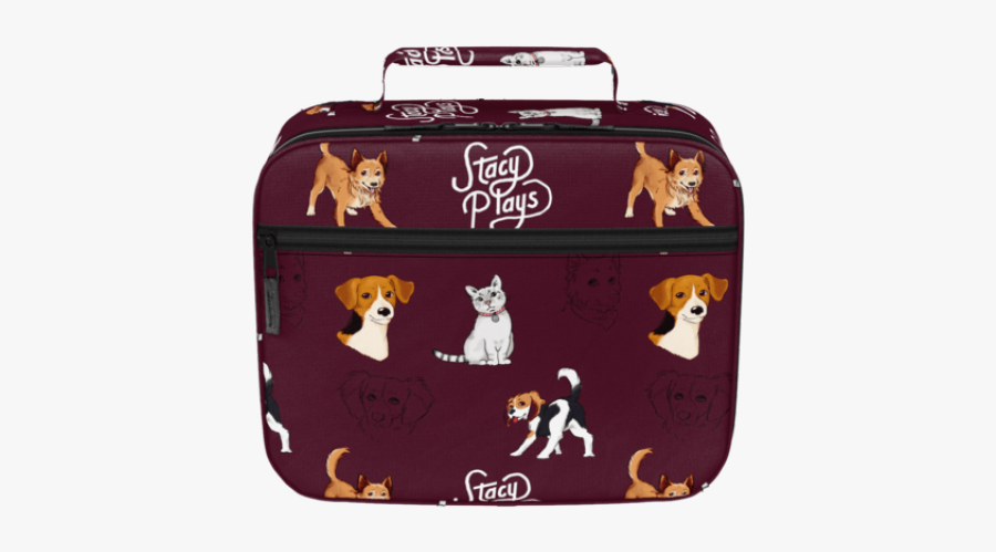 Lunch Box Clipart Empty Pencil Case - Stacyplays Shirts, Transparent Clipart