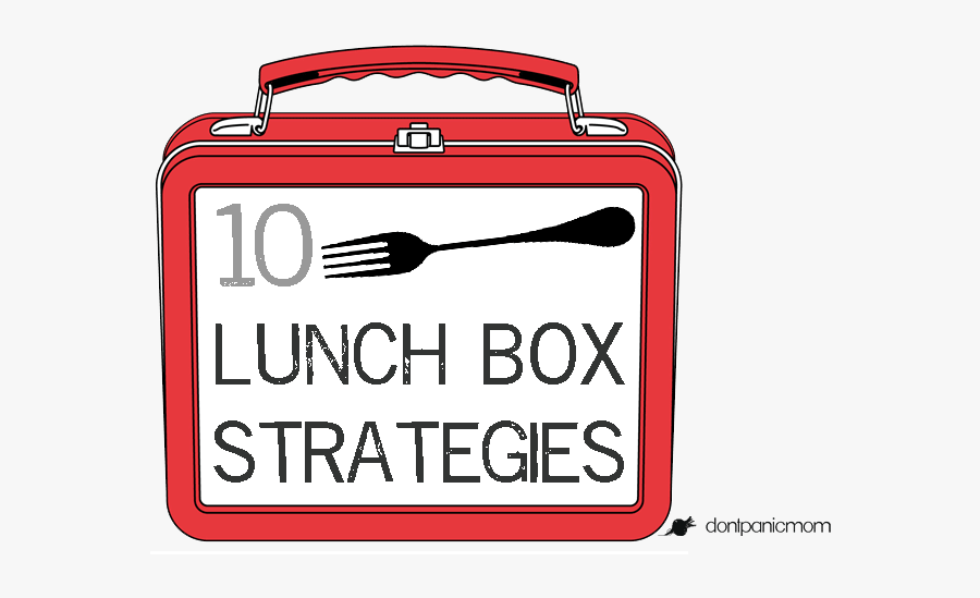 Lunch Box Clip Art, Transparent Clipart