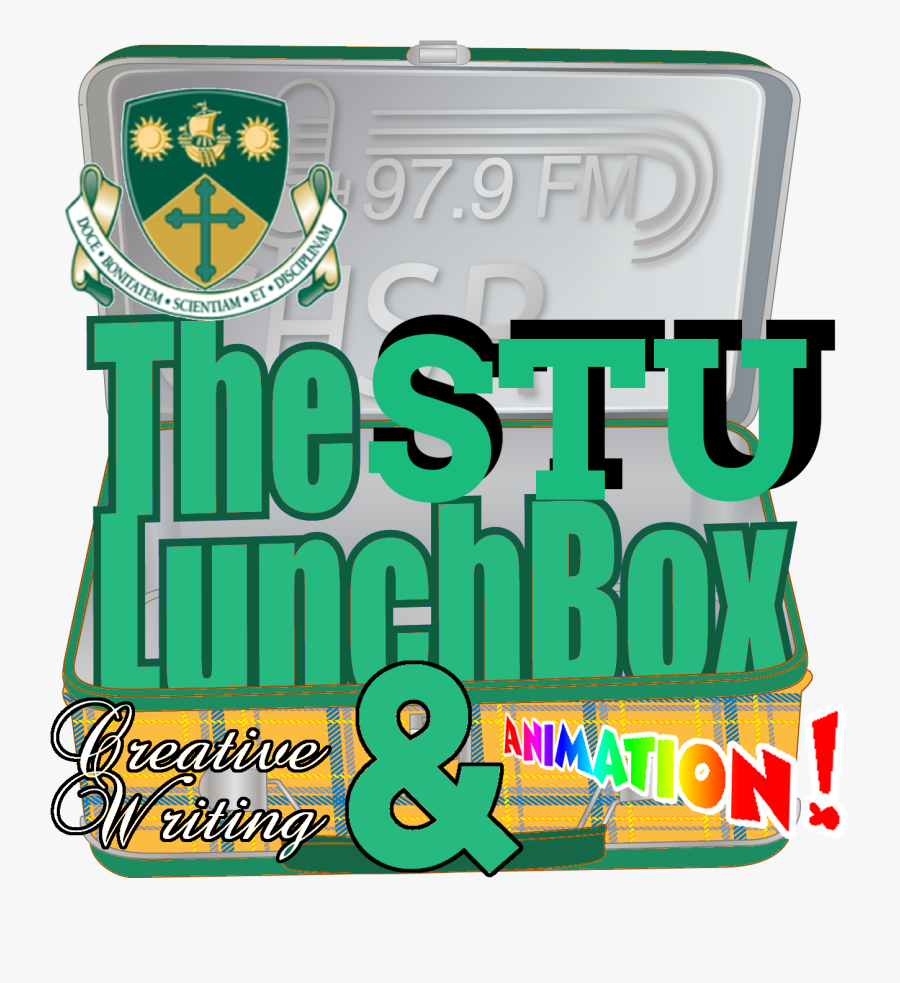 Stulunchbox Creativewriting Animation - St. Thomas University, Transparent Clipart