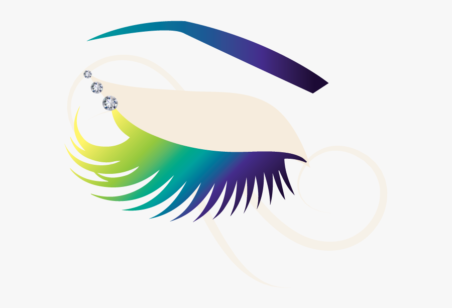 Eyelashes Logo Png, Transparent Clipart