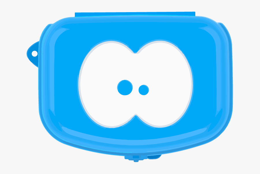 Fruit Friends Lunch Box, Transparent Clipart