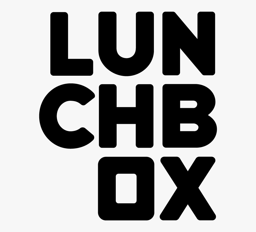 Lunchboxbypbj-black, Transparent Clipart