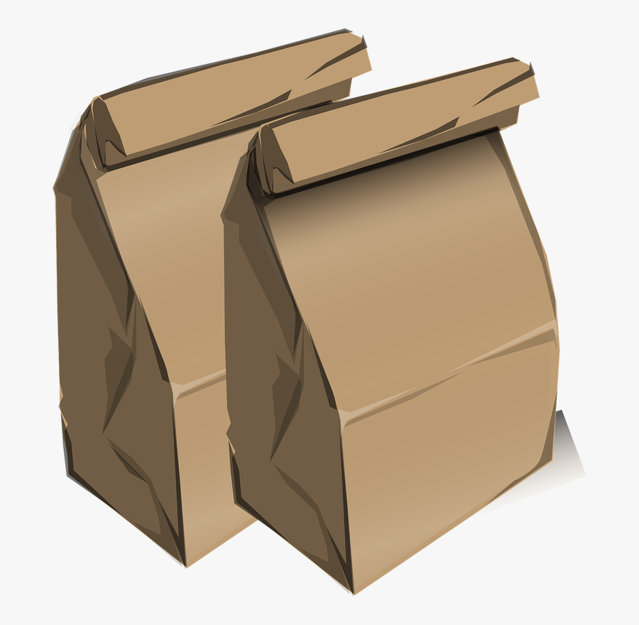 Does Packing Your Child"s Lunch Feel Like A Chore Do - Brown Paper Bag Clipart, Transparent Clipart
