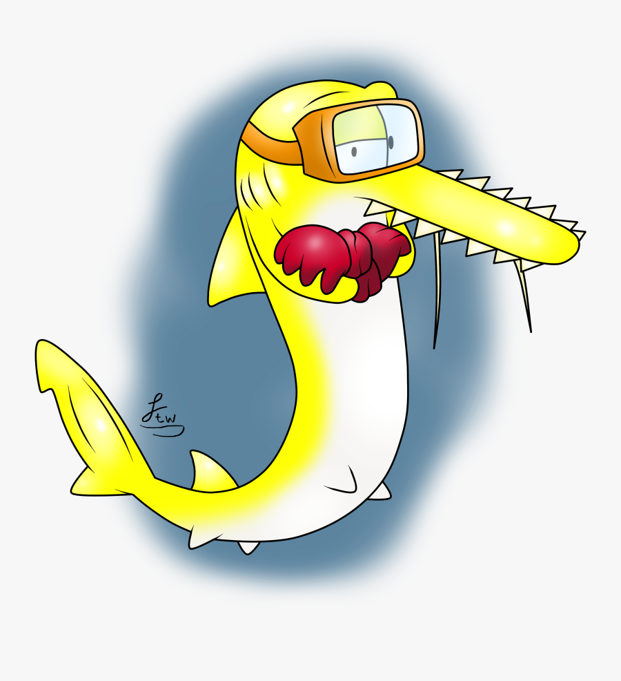 Saw Shark Clipart , Png Download Cartoon , Free Transparent Clipart
