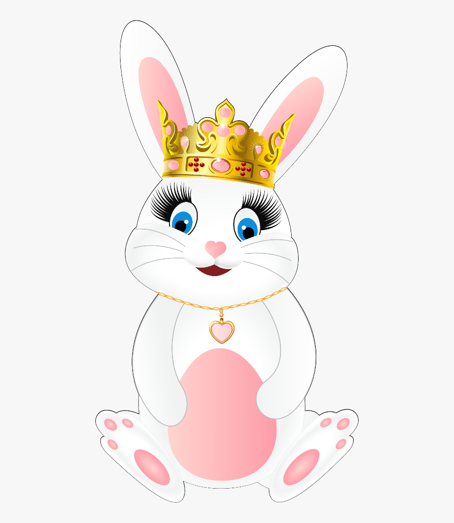 Lash Bunny, Transparent Clipart