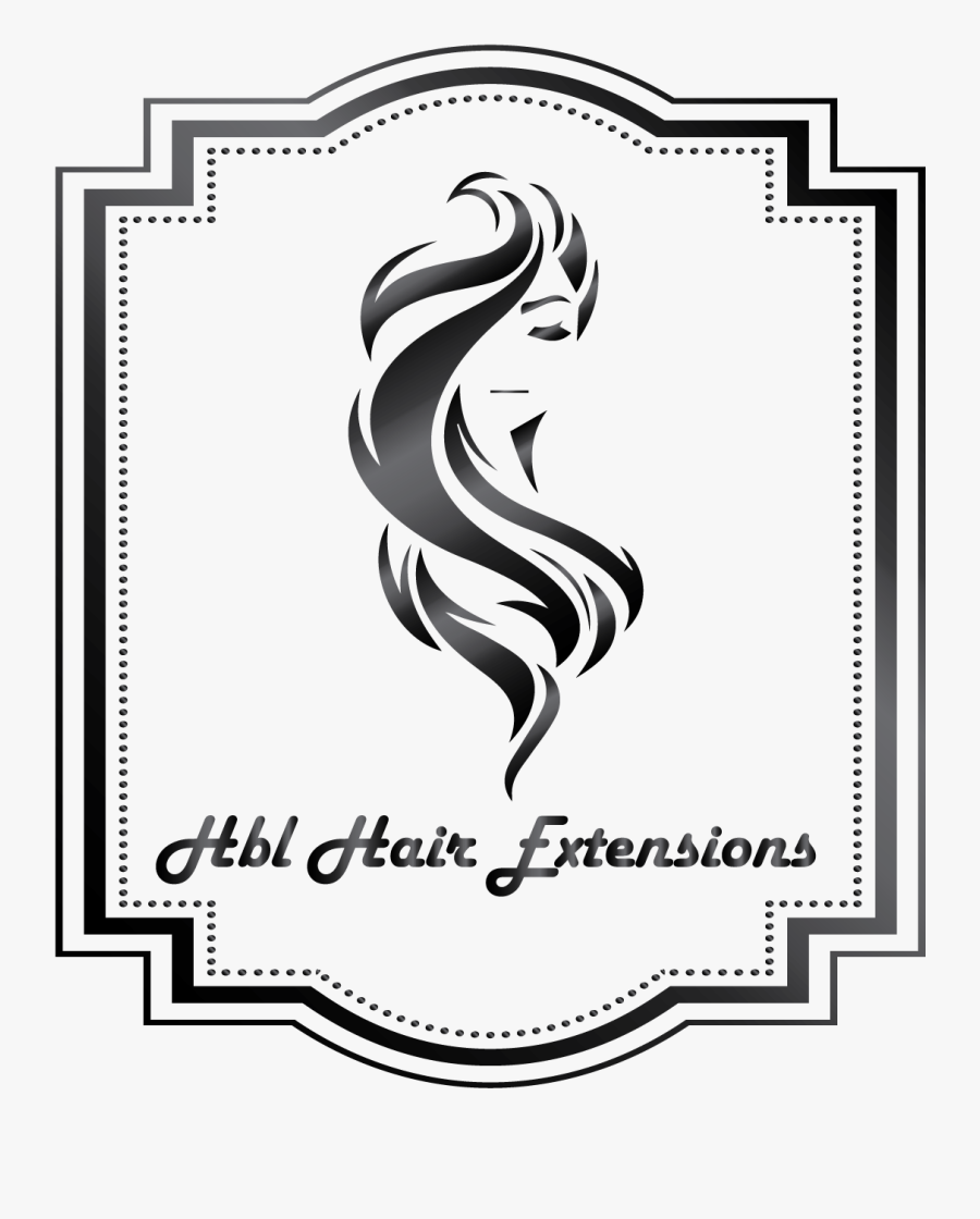 Hbl - Long Hair Clip Art, Transparent Clipart