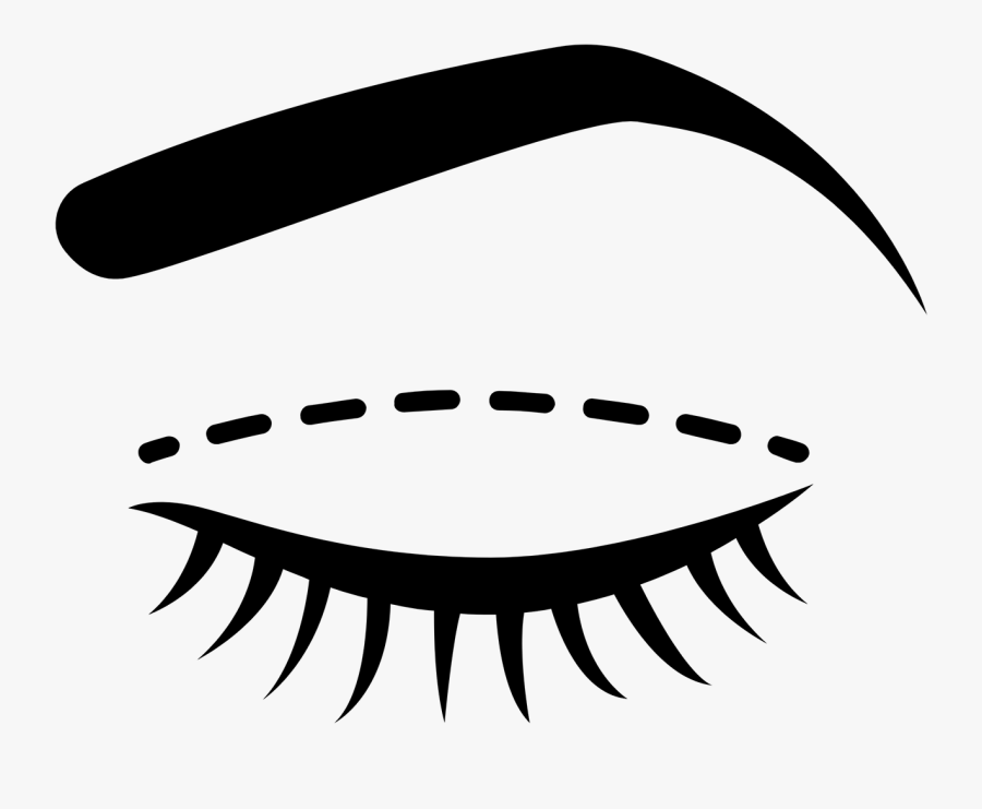 Like Our Stuff Get A Custom Logo Via Our Clipart , - Eyelid Plastic Surgery Icon, Transparent Clipart