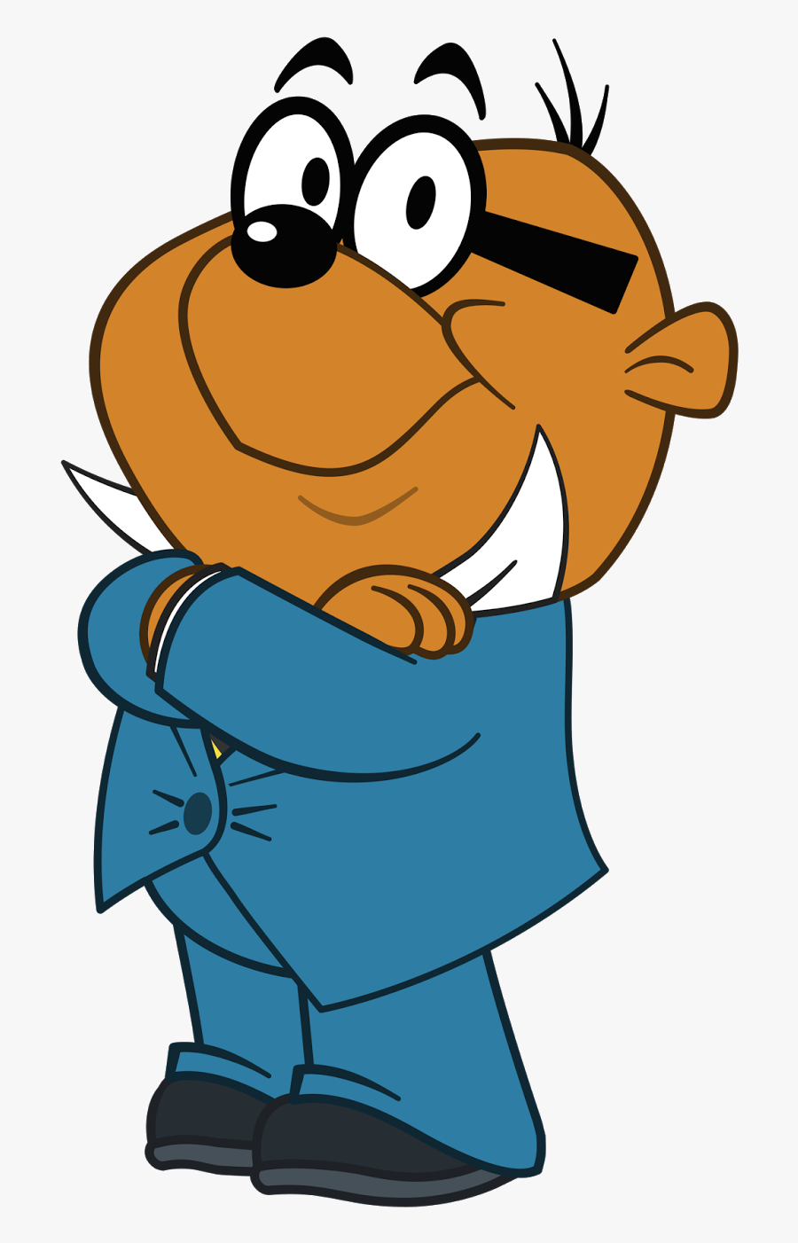 This September Saw The Much Anticipated Return Of The - Penfold From Danger Mouse, Transparent Clipart