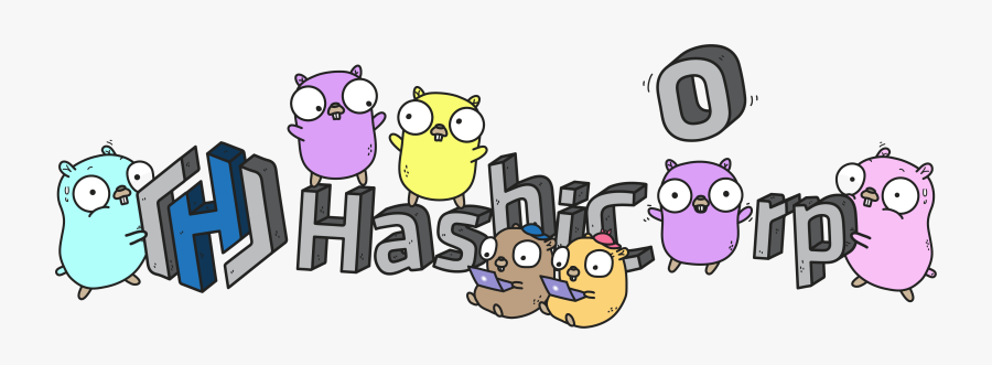 Gopher Hashicorp, Transparent Clipart