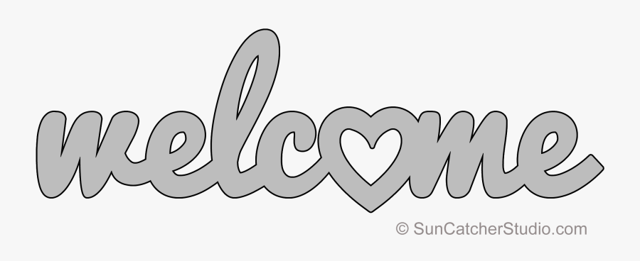 Scroll Saw Word Templates, Transparent Clipart