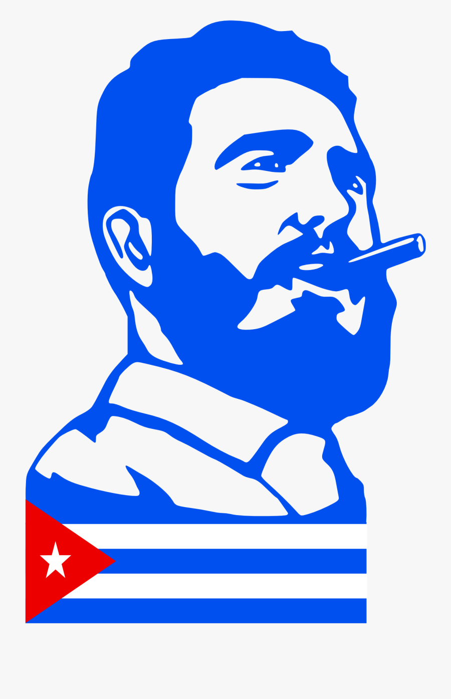 Fidel Castro Clipart, Transparent Clipart