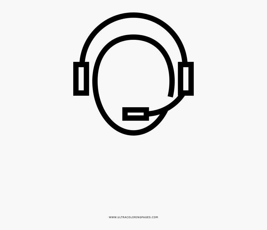 Secretary Coloring Page - Circle, Transparent Clipart