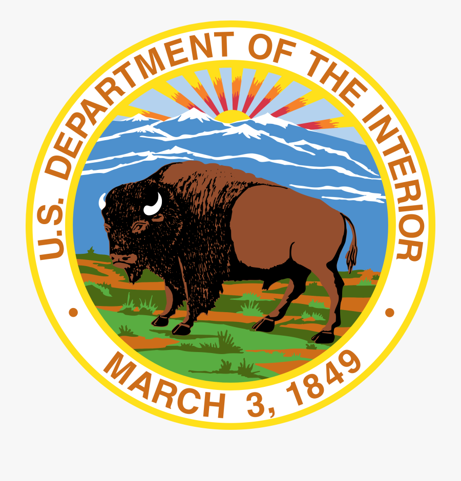 Department Of The Interior, Transparent Clipart