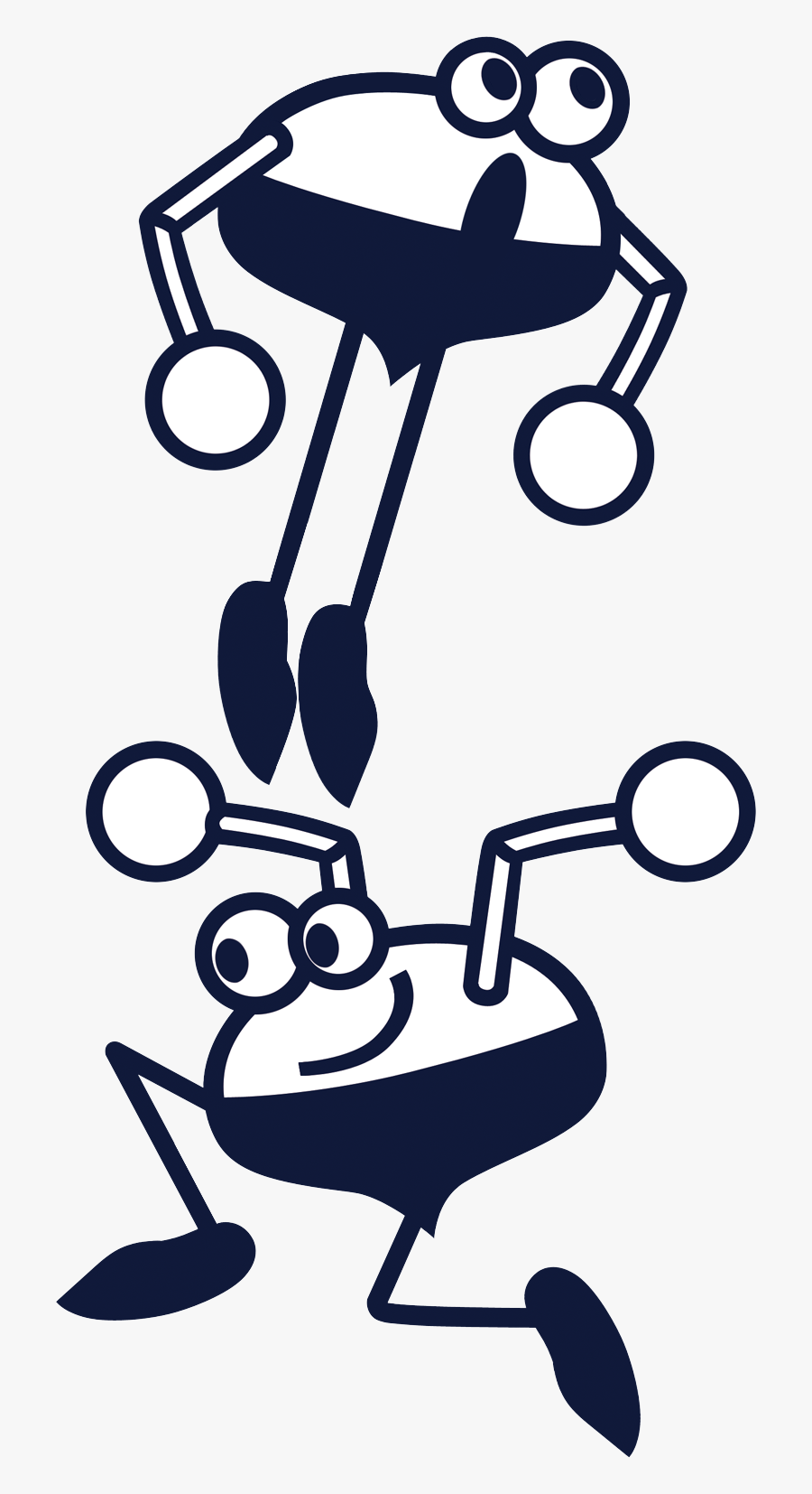 Transparent Seesaw Png - Rhythm Heaven Megamix, Transparent Clipart