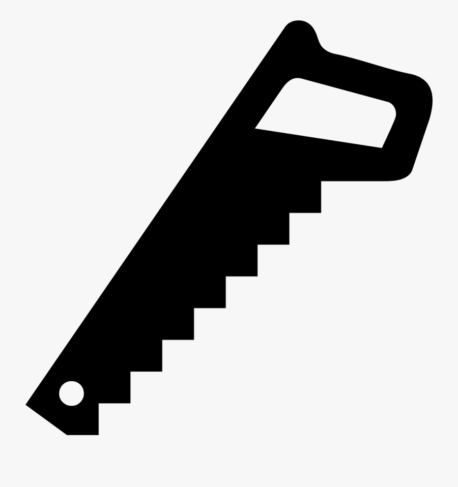 Saw Clipart Hand Saw - Hand Saw Vector Png, Transparent Clipart