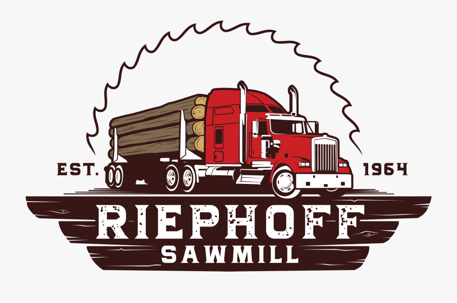 Industry Clipart Saw Mill - Illustration, Transparent Clipart